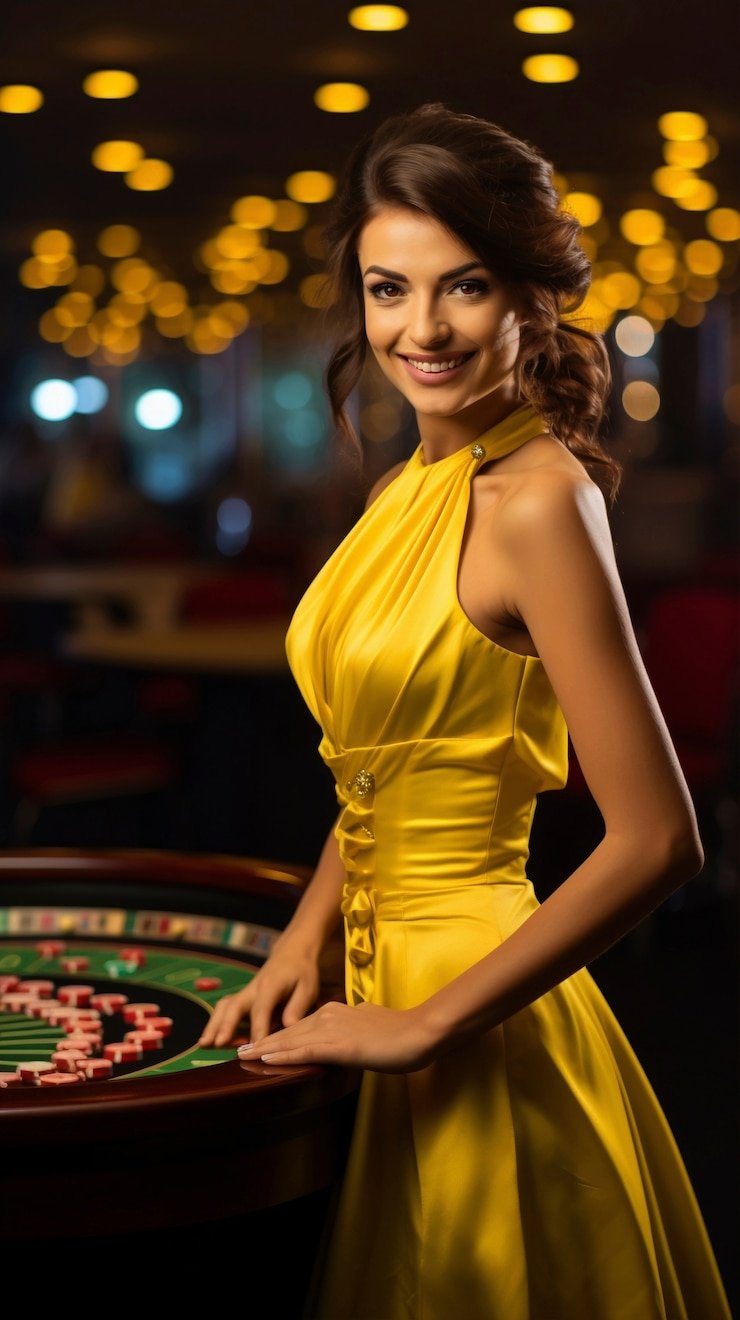 Live casino and slot games interface on fat4d login